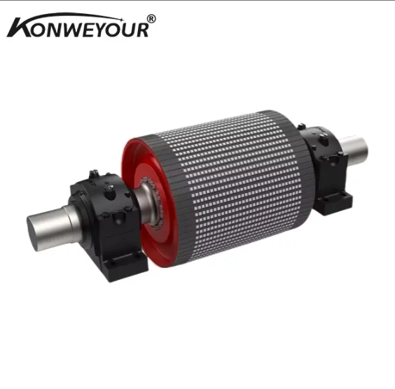 საინჟინრო ხარისხის კერამიკული Lagging Drive Pulley