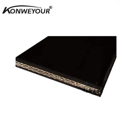 Wear მდგრადი მილები რეზინის საკონვეიერო ქამარი